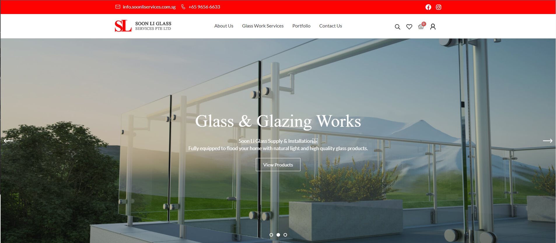 Soon Li Glass Services Pte Ltd